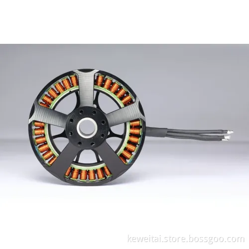 Brushless Motor 6010 with 21 Inch Carbon Fiber Propellers for Uav Manufactures